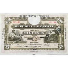 1000 Pesos 100 Condores