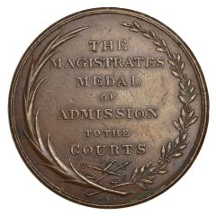 Medal - George III Admission Medal