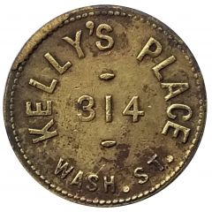 6 1/4 Cents - Kelly`s Place Spokane, Washington