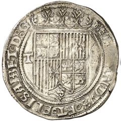 4 Reales - Ferdinandus V and Elisabet I Toledo