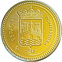 5 Euros Pontevedra