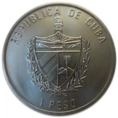 1 Peso Alcala Gate