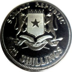 25 Shillings Pope Blessing, multicolor
