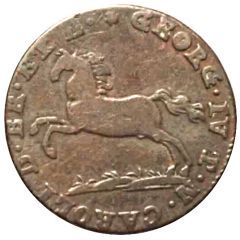 1 Pfenning - George IV