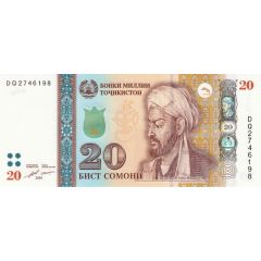 20 Somoni