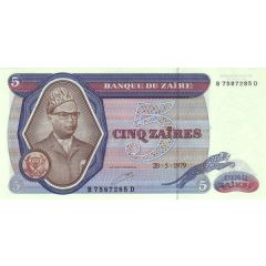 5 Zaires