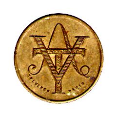 5 Centimes - Société Ardéchoise de Tramways Electriques Aubenas