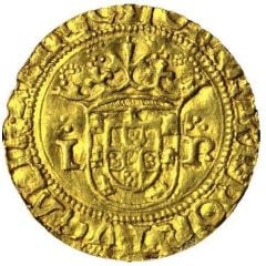 Cruzado `L-L or L-R` - João III 2nd type, Lisboa