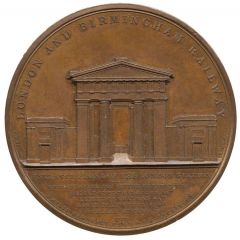 Medal - Victoria London & Birmingham Railway, bronze