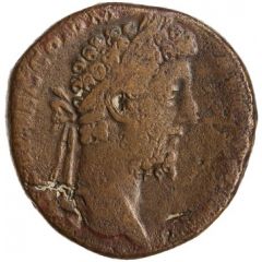 Sestertius - Commodus VOTA SOLV PRO SAL P R COS VI P P S C
