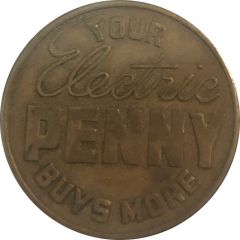 Electrical Progress Exposition Token