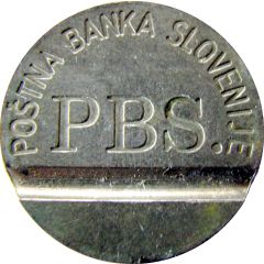 Telephone Token - PTT B PBS