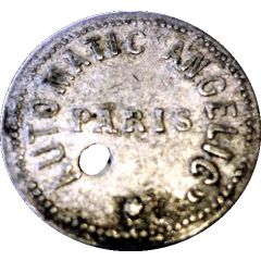 20 Centimes - Automatic Angelic Paris