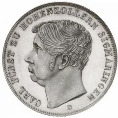 2 Gulden - Charles and Charles Anthony Mule