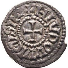 Denier - Louis I Treviso mint