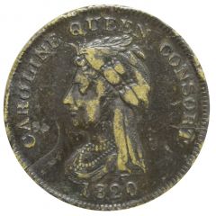 Medallion - Caroline Queen Consort