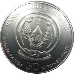 50 Amafaranga Mayflower