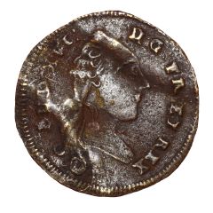 Rechenpfennig - Louis XVI PRIVO MORIRO
