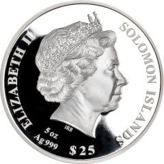 25 Dollars - Charles III Marco Polo