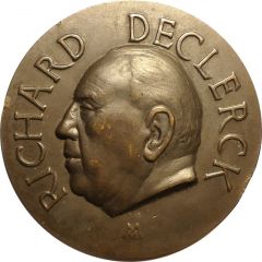 Medal - Richard Declerck, Governor of the province of Antwerp
