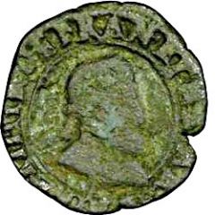 Double Tournois - Henri IV Rennes mint
