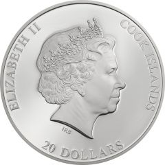 20 Dollars - Elizabeth II The Scream