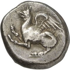 Tetradrachm - Polyaretos