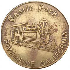 Token - Castle Park Riverside, California