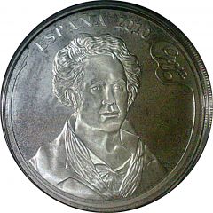 10 Euros Francisco de Goya - La maja vestida