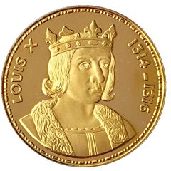 Token - Rois de France Louis X 1314-1316