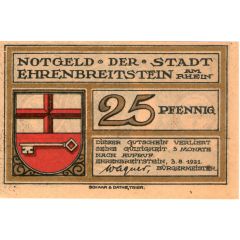 25 Pfennig