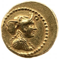 Aureus Norbana: Gaius Norbanus Flaccus, Lucius Cestius, L·CESTIVS C·NORBA P·R S·C