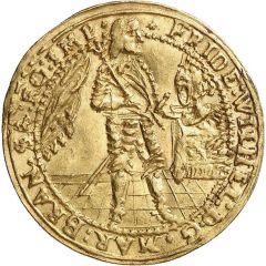 1 Ducat - Frederick William