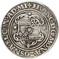 1 Thaler - Francis of Waldeck