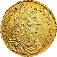 2 Ducats - Christian V