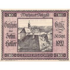 10 Heller Wachau - Emmersdorf