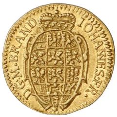 1/4 Ducat - John Frederick