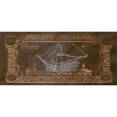 100 Dollars Sailing Ships