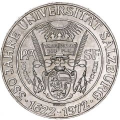 50 Schilling Salzburg University