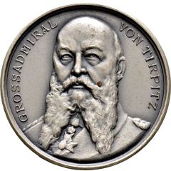 Grand admiral Alfred von Tirpitz battle for freedom of the seas