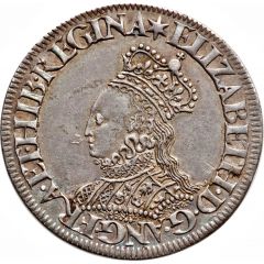 1 Shilling - Elizabeth I Milled issue