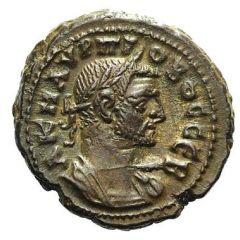 Tetradrachm - Probus Eirene, Alexandria
