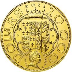 10 000 Dollars - Elizabeth II Good Queen Anne