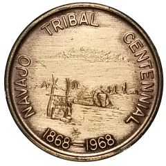 Token - Navajo Tribal Centennial