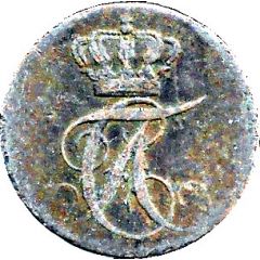 4 Pfennige - Alexius Frederick Christian