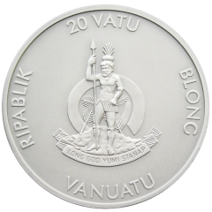 20 Vatu Vanuatu Olympic Team, Archery