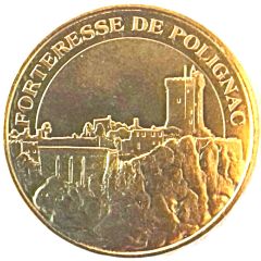 Monnaie de Paris Tourist Token - Forteresse de Polignac