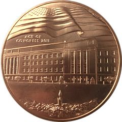 Medal - Fallen Heroes of September 11th The Pentagon Medal