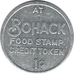 1 Cent - Food Stamp Bohack