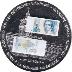 Medal - European Currency Germany